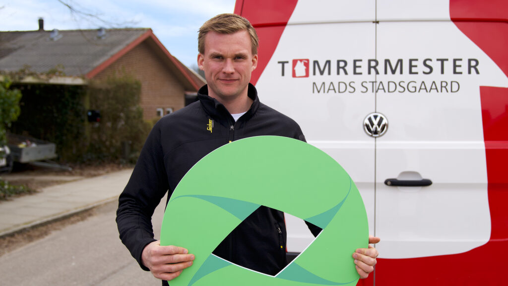 Tømrermester Mads Stadsgaard