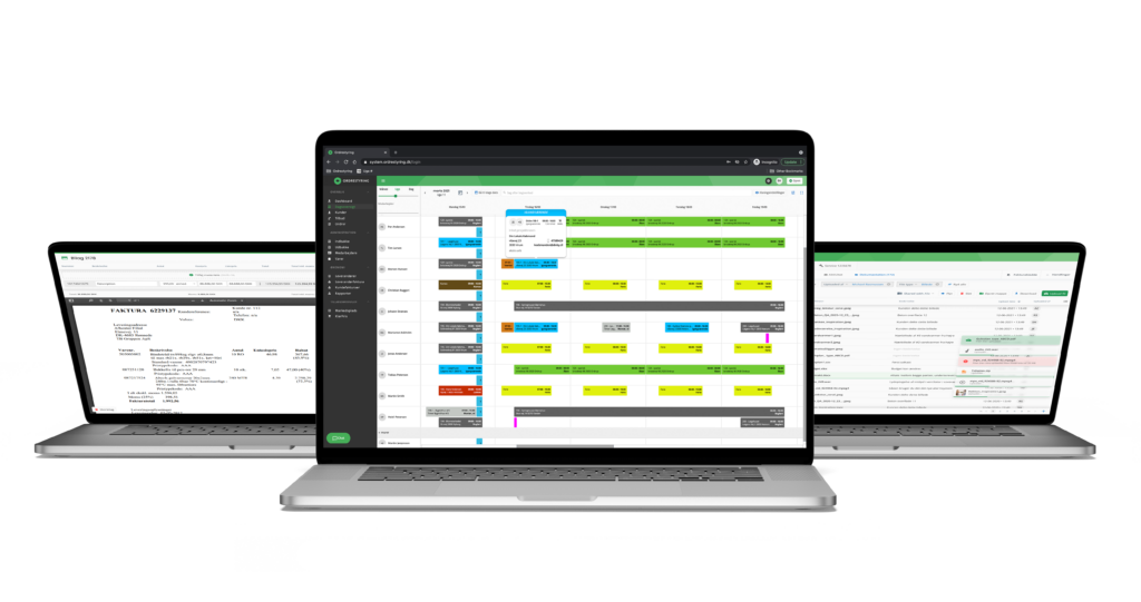 Produktet Ordrestyring