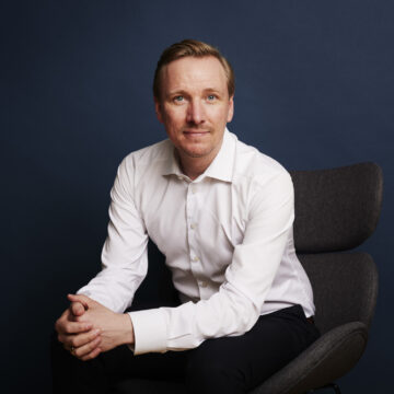 Tommy Hahn Sørensen der er adm. direktør hos Ordrestyring