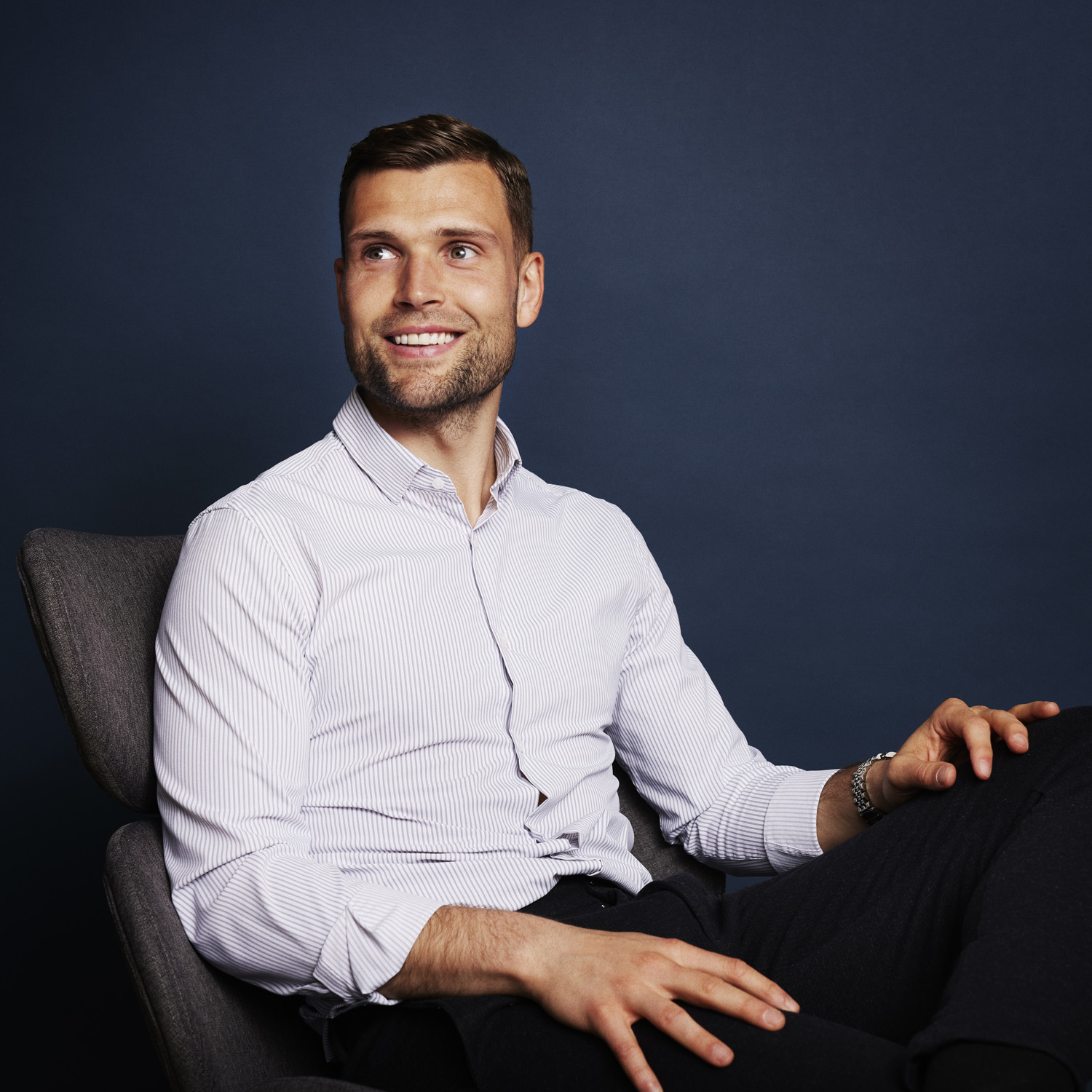 Tobias Thomsen der er Account Manager hos Ordrestyring