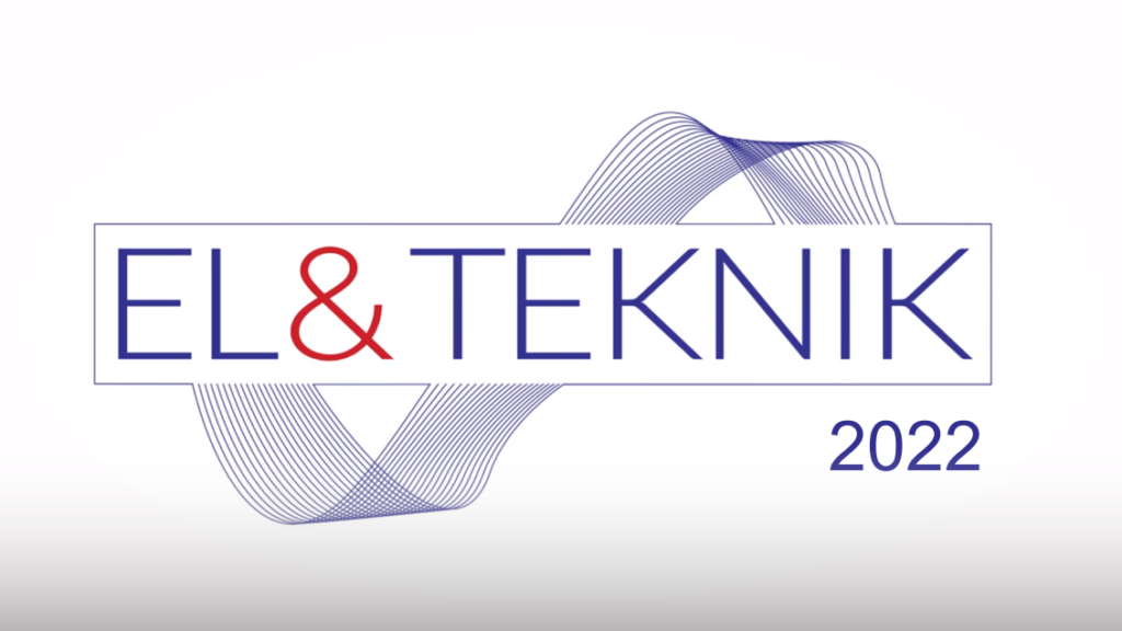 El & Teknik 2022 messens logo