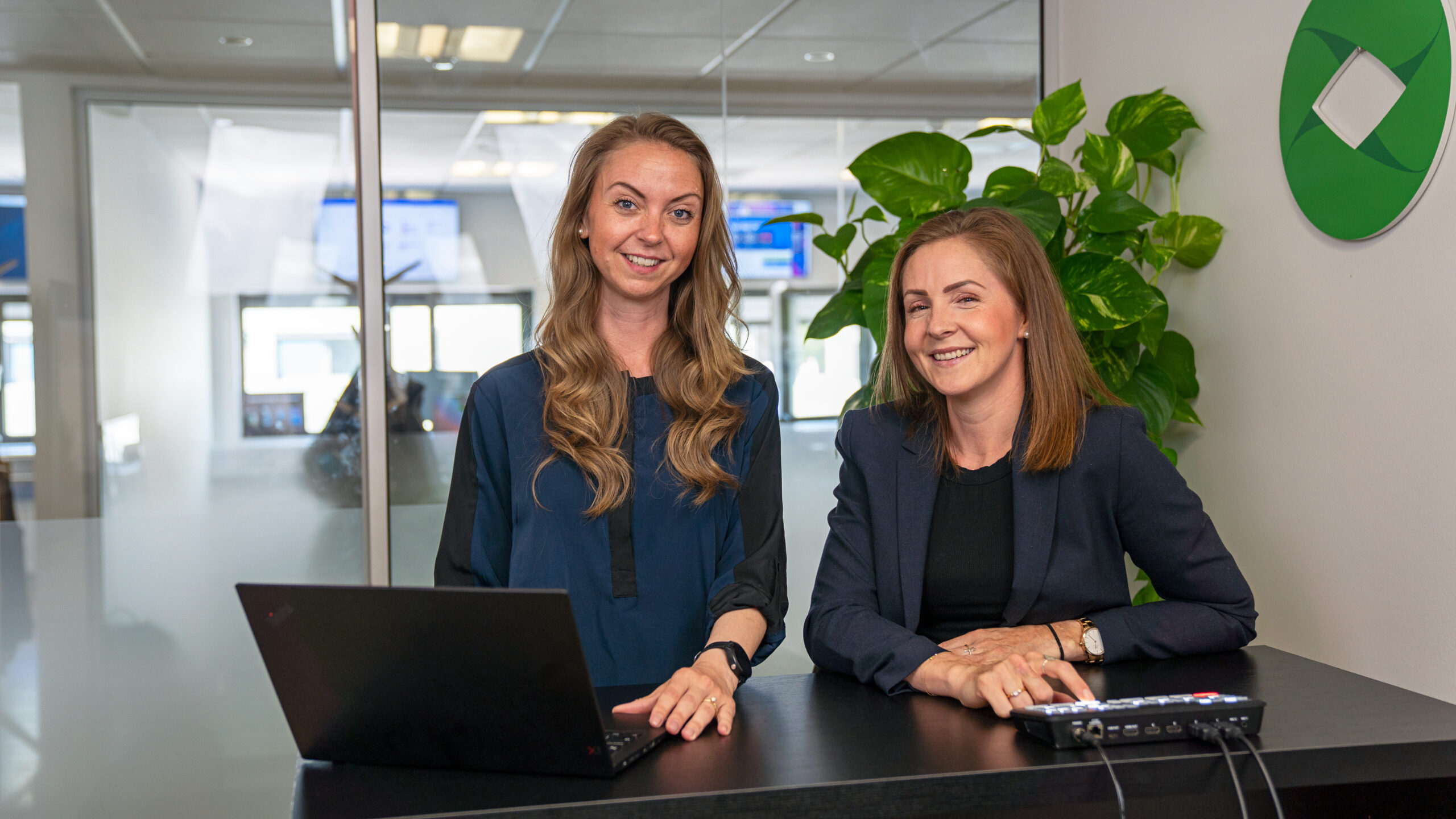 customer success medarbajder Heidi og Trine