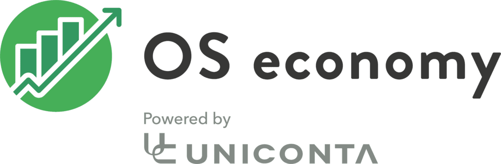 OS Economy logo - Powered by Uniconta