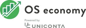 OS Economy logo - Powered by Uniconta