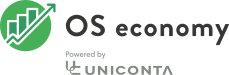 OS Economy logo - Powered by Uniconta