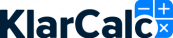 klarcalc logo